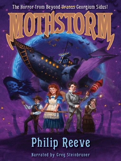 Title details for Mothstorm by Philip Reeve - Wait list